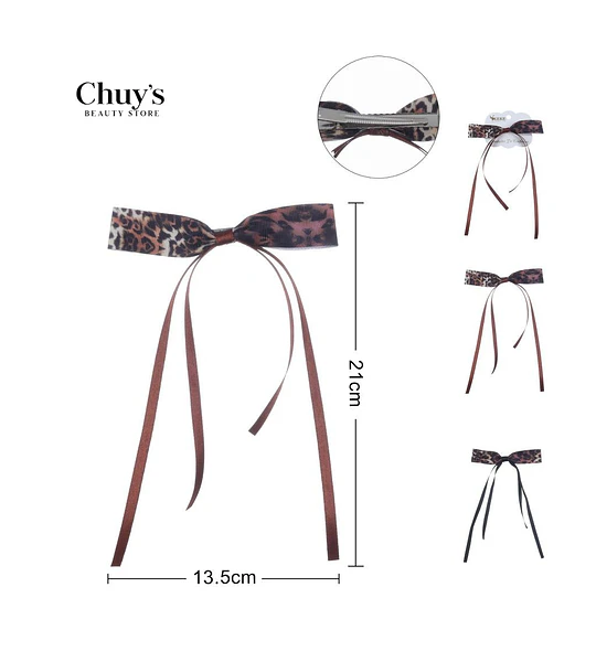Diadema Lazo Animal Print