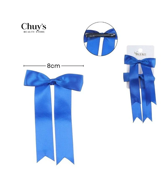 Lazo de Cinta Azul