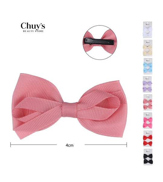 Moño de Cinta Rosa