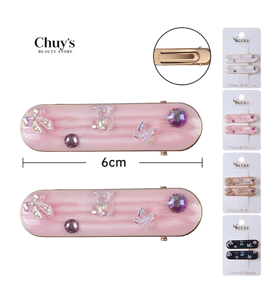 Pinza Decorativa Para Cabello