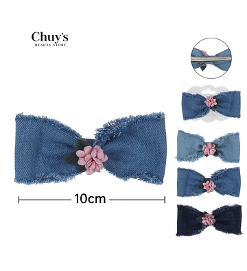 Diadema De Tela Con Flor - Chuys Beautys | Chuy's Beautys Store