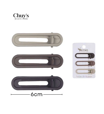 Pinza Para Cabello 6cm - Chuys Beautys | Chuy's Beautys Store