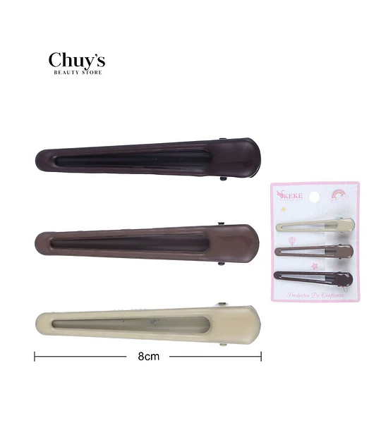 Pinza Para Cabello