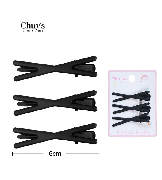 Pinzas Para Cabello