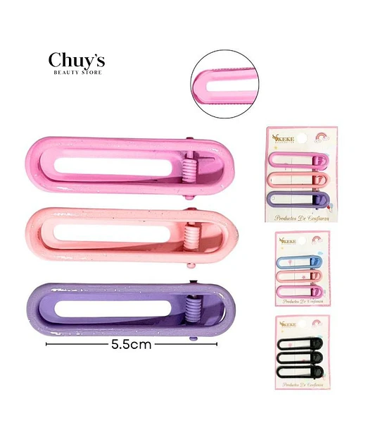 Pinza Para Cabello