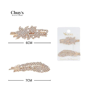 Pinza Para Cabello Decorativa - Chuys Beautys | Chuy's Beautys Store