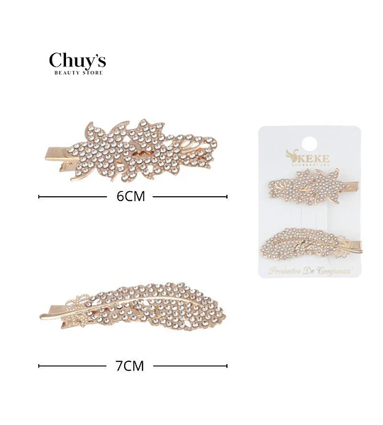 Pinza Para Cabello Decorativa