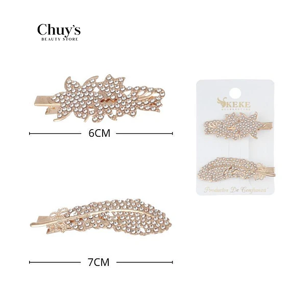 Pinza Para Cabello Decorativa