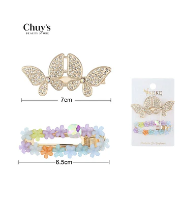 Pinza Para Cabello Mariposa - Chuys Beautys | Chuy's Beautys Store