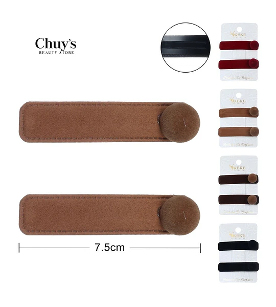 Clip Para Cabello De Tela