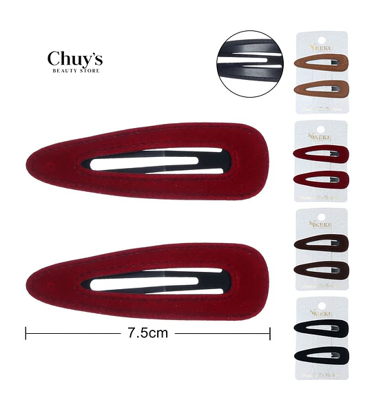 Pinza Para Cabello de Terciopelo