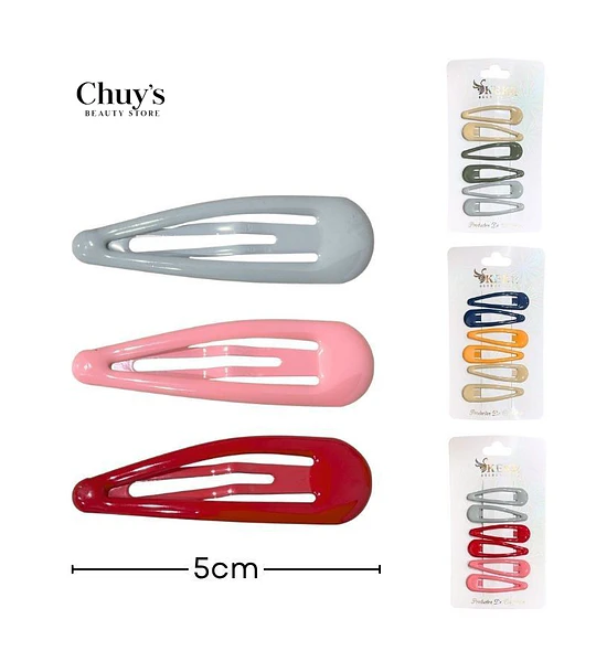 Pinza Para Cabello Grande