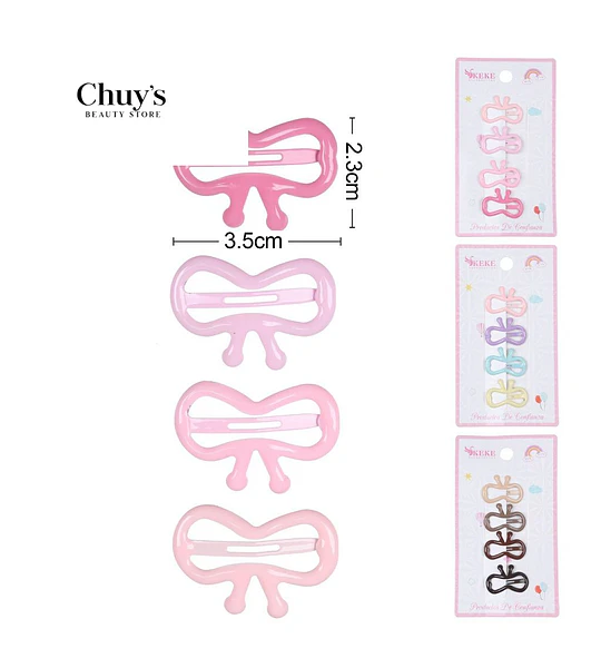 Pinza Para Cabello Mariposa