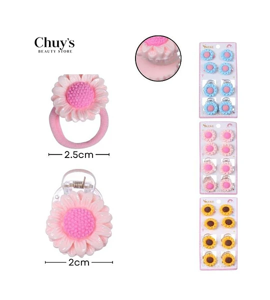 Accesorio para Cabello Flor
