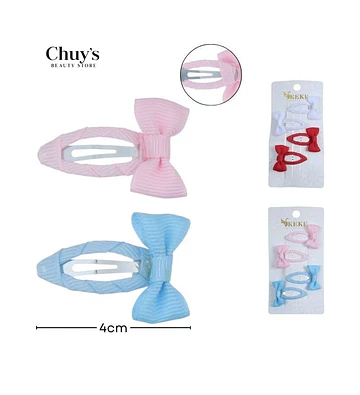 Pinza para Cabello con Lazo - Chuys Beautys | Chuy's Beautys Store