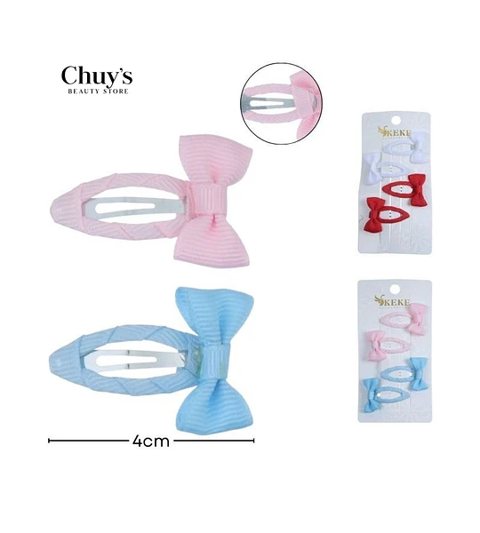 Pinza para Cabello con Lazo