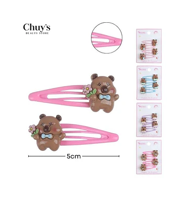 Pinza Para Cabello Oso - Chuys Beautys | Chuy's Beautys Store