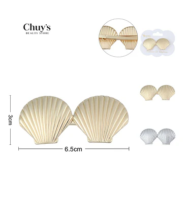 Pinza Para Cabello Concha - Chuys Beautys | Chuy's Beautys Store