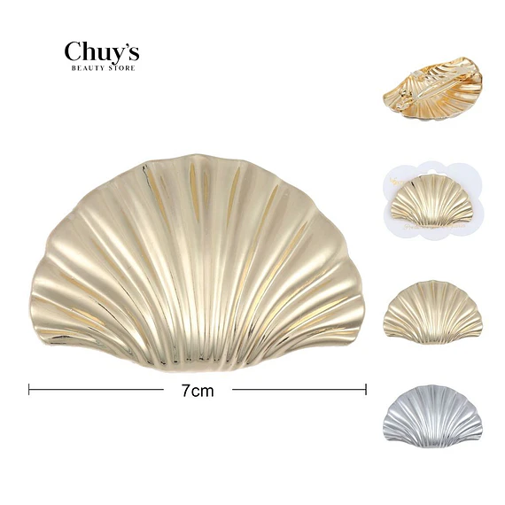 Pinza Para Cabello Concha