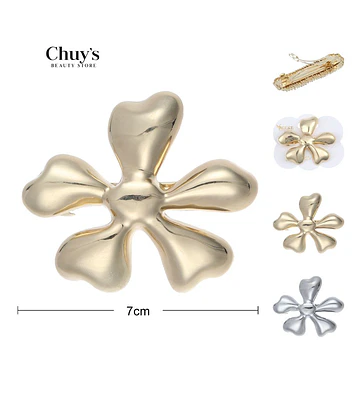 Pinza Para Cabello Flor - Chuys Beautys | Chuy's Beautys Store