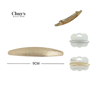 Pinza Para Cabello Dorada - Chuys Beautys | Chuy's Beautys Store