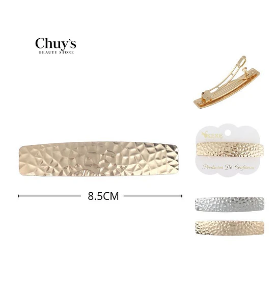 Clip Para Cabello Texturizado