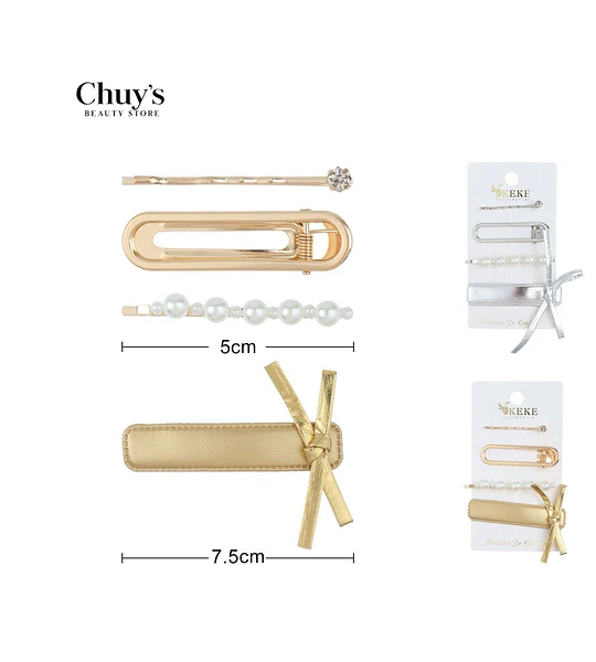 Set de Accesorios para el Cabello