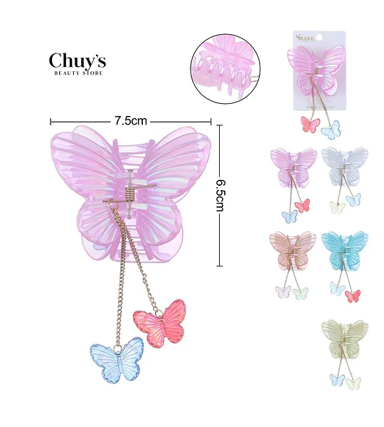 Pinza Mariposa Grande