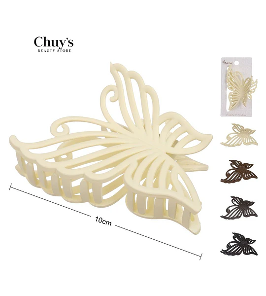 Clip Mariposa Para Cabello