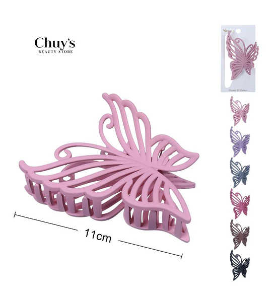 Pinza Mariposa Para Cabello