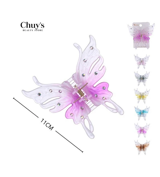 Pinza Mariposa Decorativa