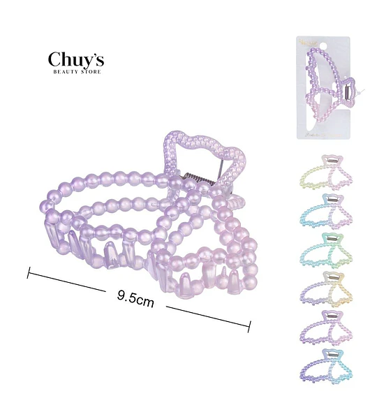 Clip Para Cabello Mariposa