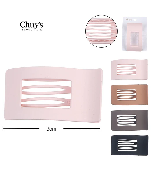 Pinza Para Cabello Grande