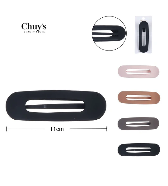 Pinza Para Cabello 11cm