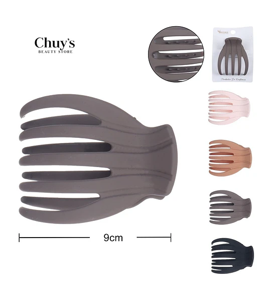Pinza Para Cabello 9cm