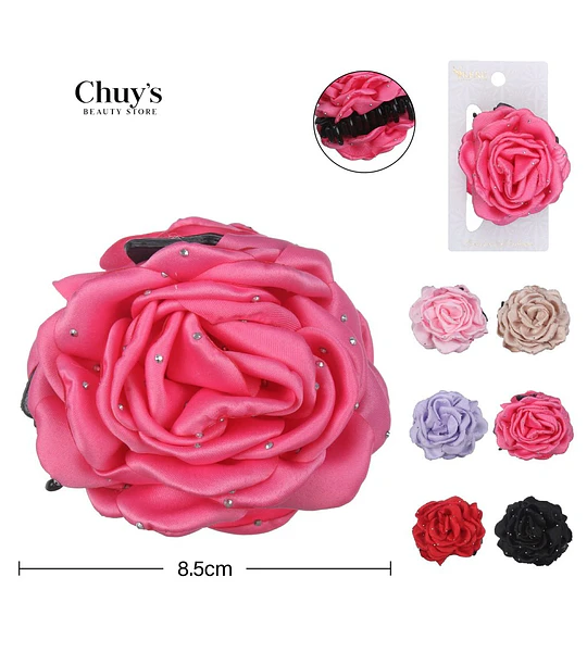 Grosella Rosa Con Perlas