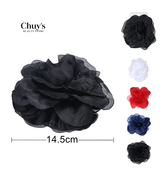 Flor Accesorio para Cabello