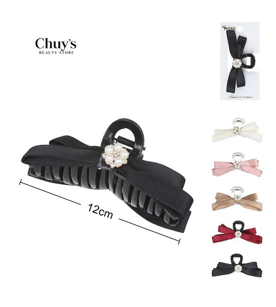 Pinza para Cabello con Perlas