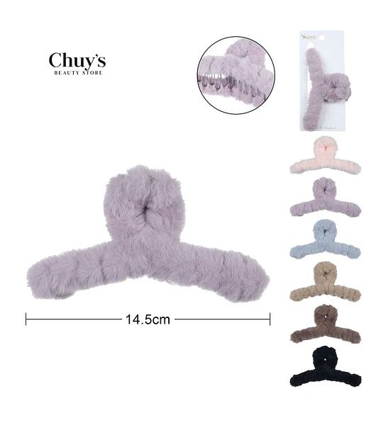 Scrunchie De Pelo De Peluche