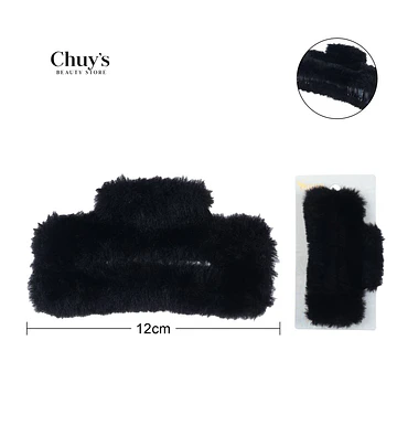 Pinza de Cabello de Peluche - Chuys Beautys | Chuy's Beautys Store