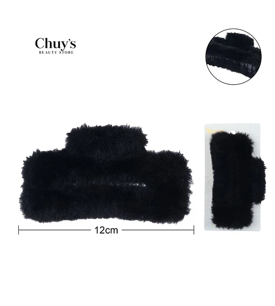 Pinza de Cabello de Peluche