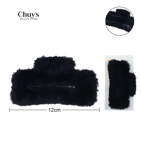 Pinza de Cabello de Peluche