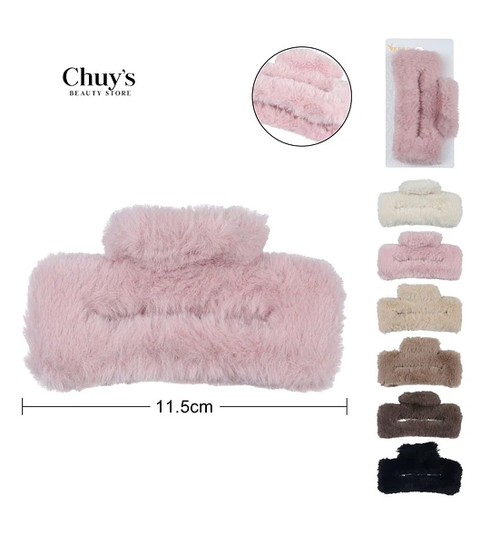 Diadema De Peluche Para Maquillaje