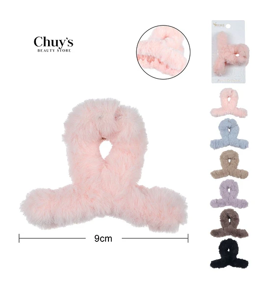 Scrunchie De Pelo Peludo