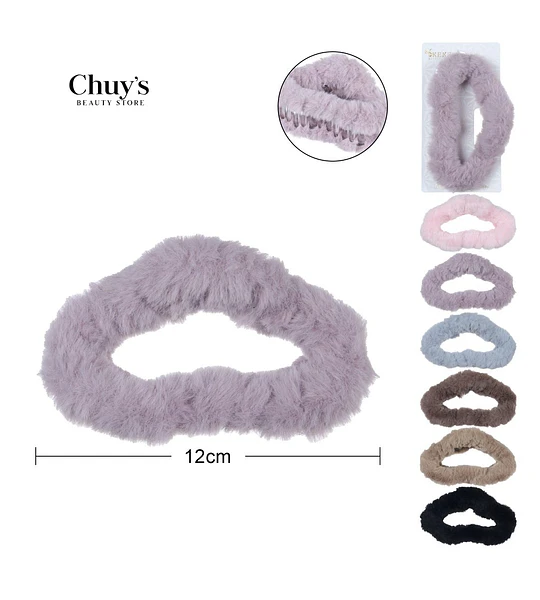 Scrunchie De Peluche