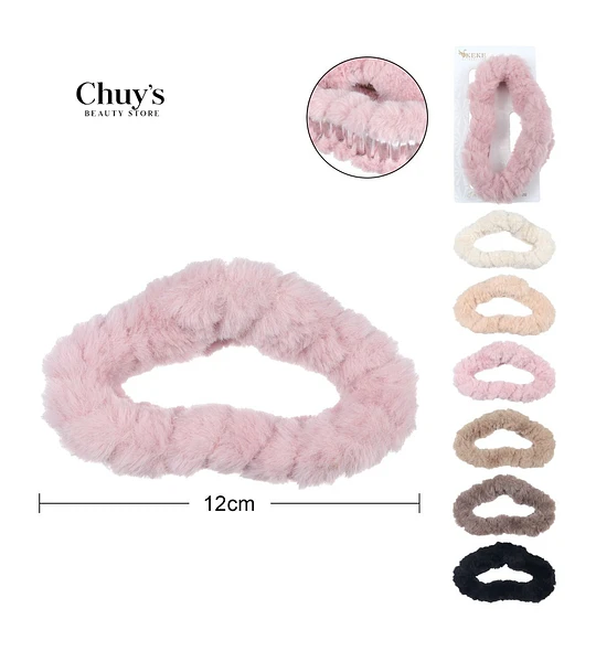 Diadema de Peluche