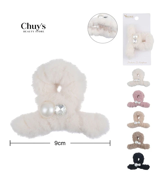 Gomita Para Cabello Con Perlas