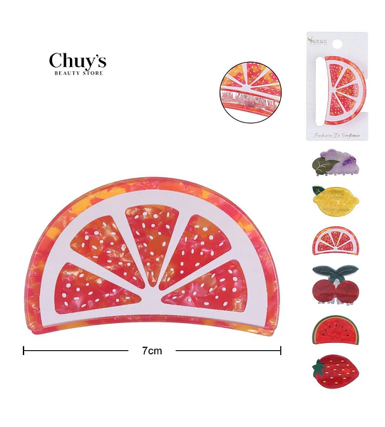 Accesorio Para Cabello Fruta