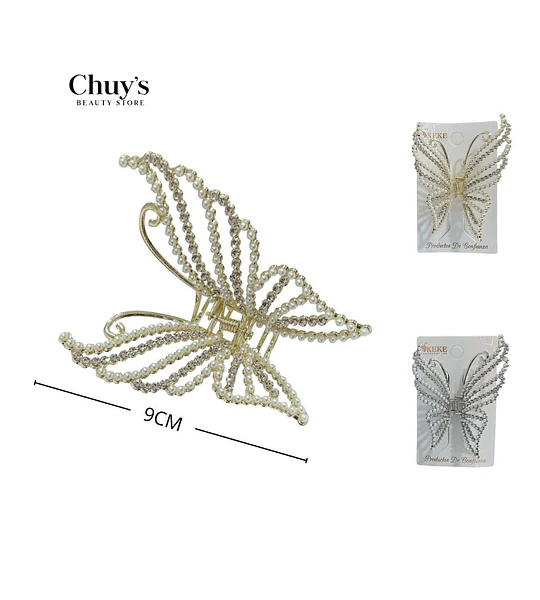 Pinza Mariposa Brillante