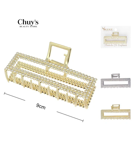 Pinza Para Cabello Decorativa